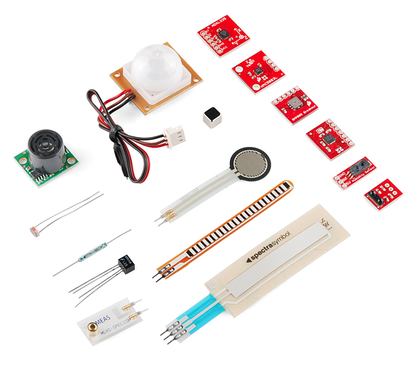 Beberapa Sensor yang Kompatibel dengan Arduino