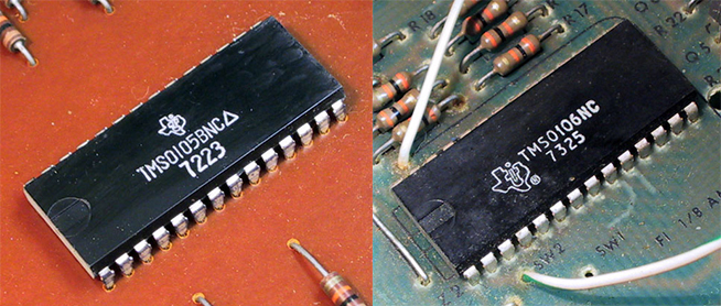Mikrokontroler Pertama TMS0100