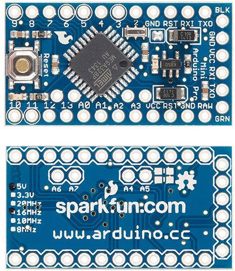 Gambar 1. Arduino Pro Mini