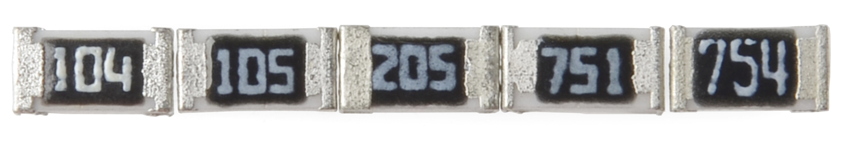 Resistor SMD dengan Penanda E-24