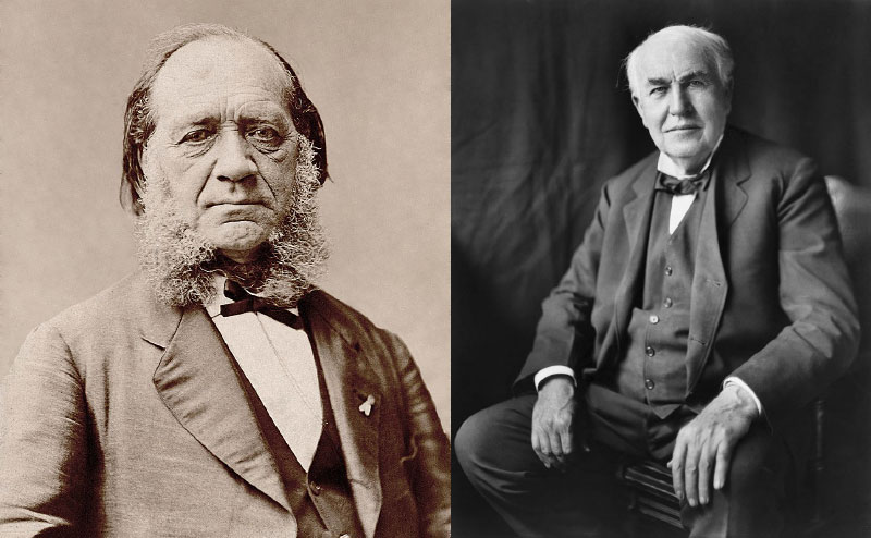 Breguet dan Thomas Edison